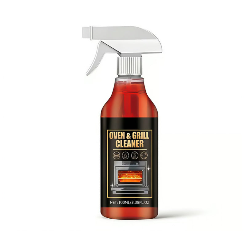 📢📢Buy 2 get 1 free⏰Oven & Grill Cleaner Spray – Dissolves Grease in 5 Minutes