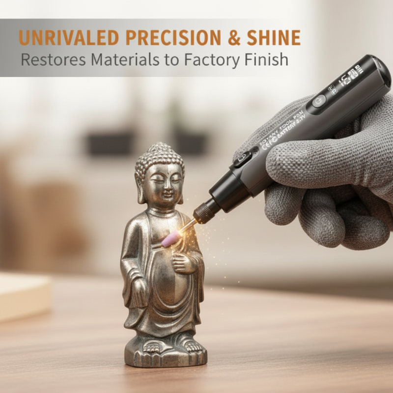⚡✨Portable Electric Polishing & Grinding Kit✨