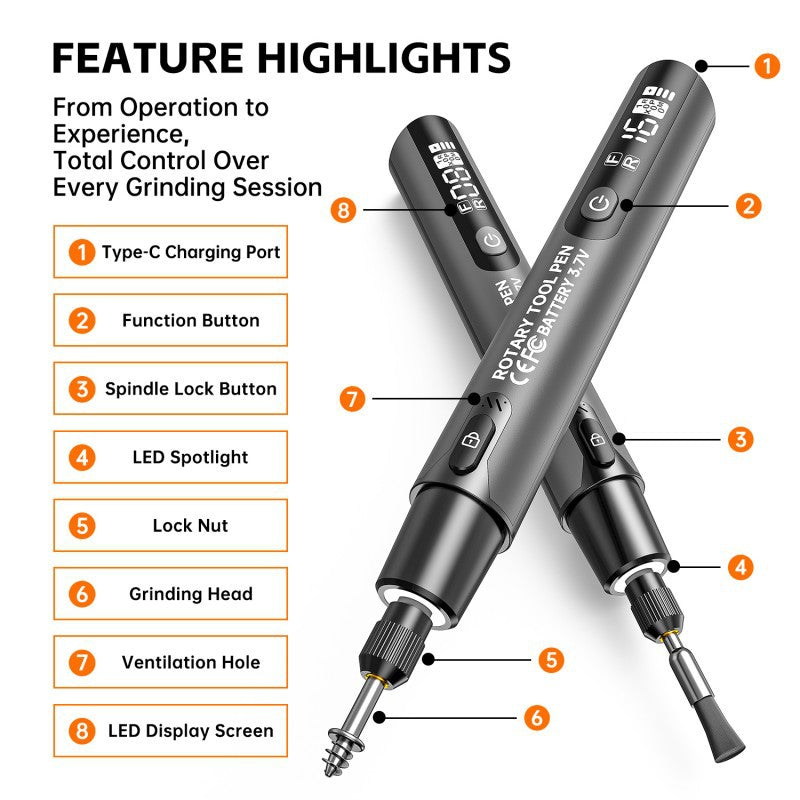 ⚡✨Portable Electric Polishing & Grinding Kit✨