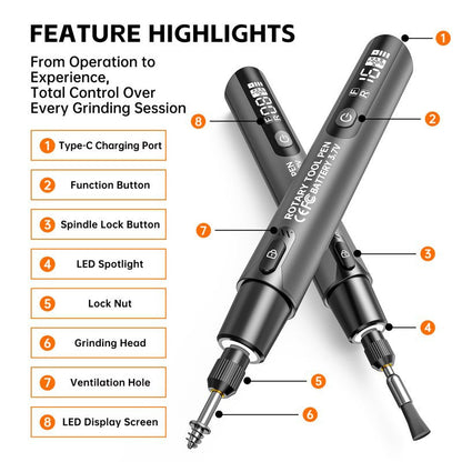 ⚡✨Portable Electric Polishing & Grinding Kit✨