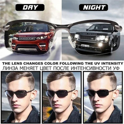 2026 Photochromic Sunglasses with Anti-Reflective Polarized Lenses (50% Off) 😎