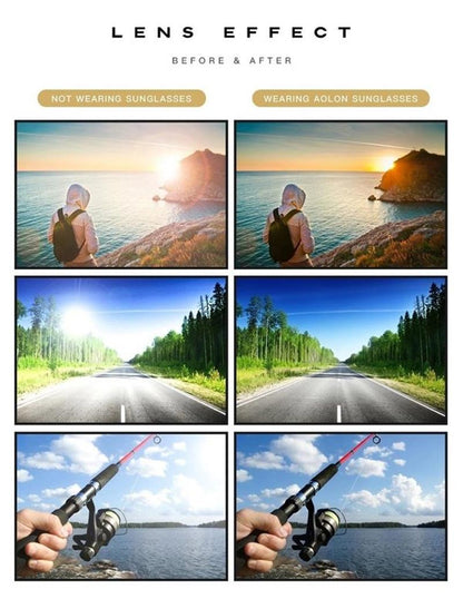 2026 Photochromic Sunglasses with Anti-Reflective Polarized Lenses (50% Off) 😎