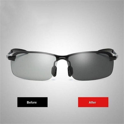 2026 Photochromic Sunglasses with Anti-Reflective Polarized Lenses (50% Off) 😎