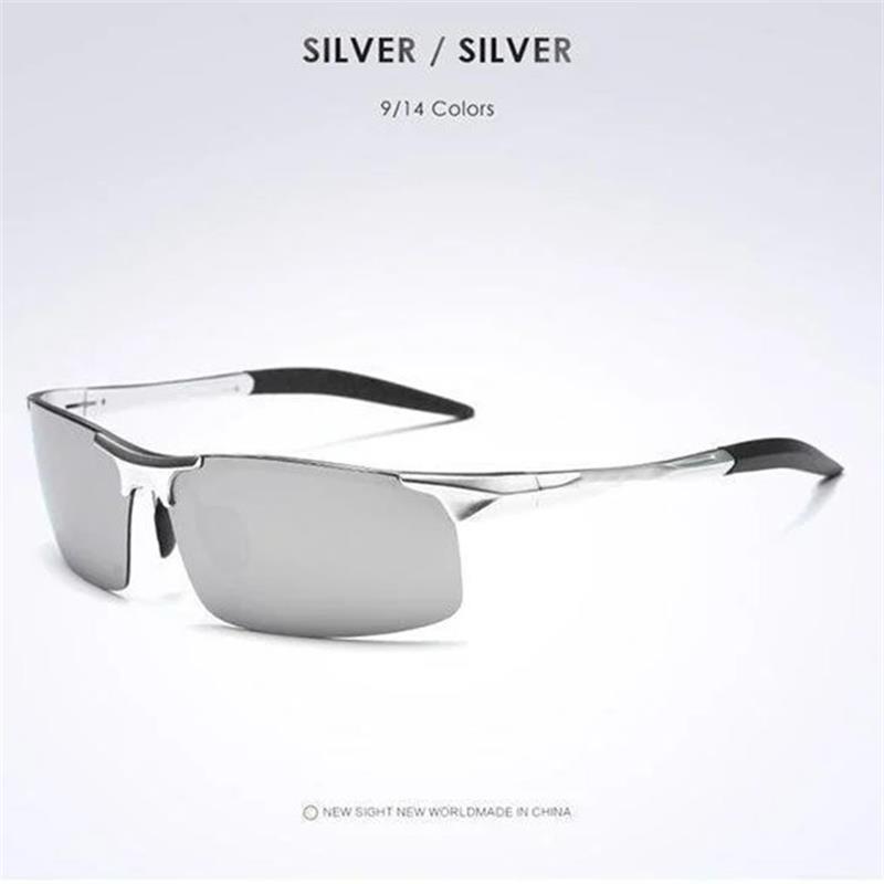 2026 Photochromic Sunglasses with Anti-Reflective Polarized Lenses (50% Off) 😎
