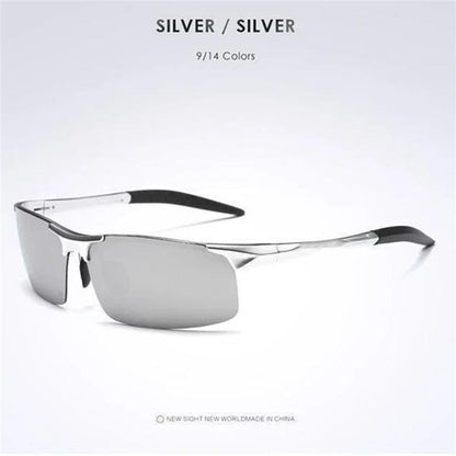 2026 Photochromic Sunglasses with Anti-Reflective Polarized Lenses (50% Off) 😎