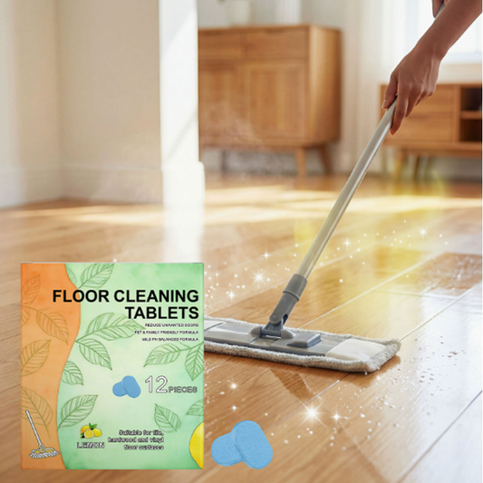 🔥👍 LIMITEDTIME ONLY 50% OFF 🧼 Multi-Surface Floor Cleaning Tablets