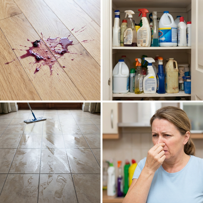 🔥👍 LIMITEDTIME ONLY 50% OFF 🧼 Multi-Surface Floor Cleaning Tablets