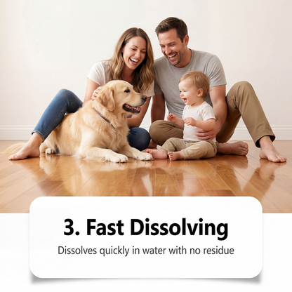 🔥👍 LIMITEDTIME ONLY 50% OFF 🧼 Multi-Surface Floor Cleaning Tablets