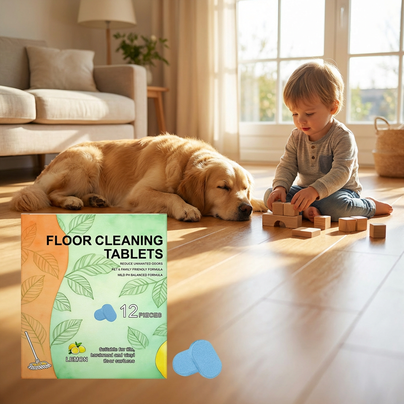 🔥👍 LIMITEDTIME ONLY 50% OFF 🧼 Multi-Surface Floor Cleaning Tablets