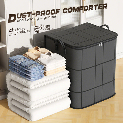 🧺60% OFF NOW！🛏️ Dust Cover Duvet and Bedding Storage – Large Capacity, Durable Non-Woven Fabric & Foldable Design 🌿