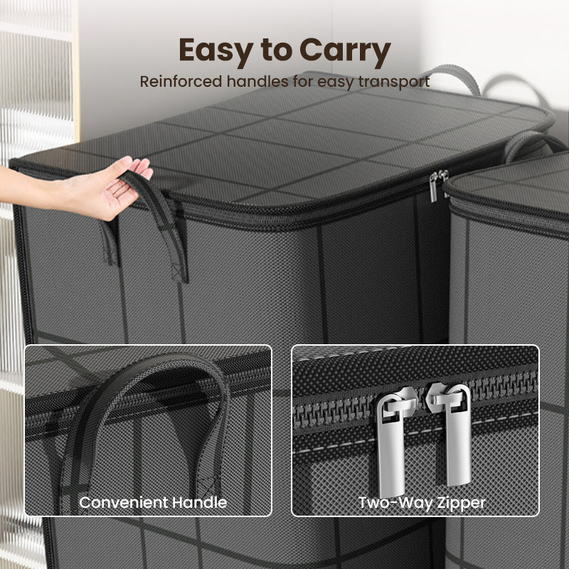 🧺60% OFF NOW！🛏️ Dust Cover Duvet and Bedding Storage – Large Capacity, Durable Non-Woven Fabric & Foldable Design 🌿