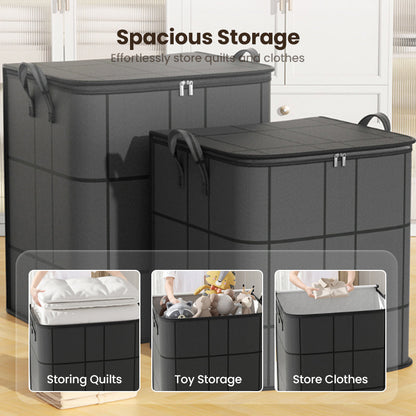 🧺60% OFF NOW！🛏️ Dust Cover Duvet and Bedding Storage – Large Capacity, Durable Non-Woven Fabric & Foldable Design 🌿