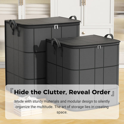 🧺60% OFF NOW！🛏️ Dust Cover Duvet and Bedding Storage – Large Capacity, Durable Non-Woven Fabric & Foldable Design 🌿
