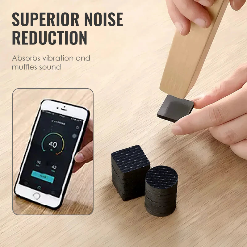 🔥 2026 Hot Sale🪑 Self-Adhesive Furniture Pads — Protect Floors & Reduce Noise