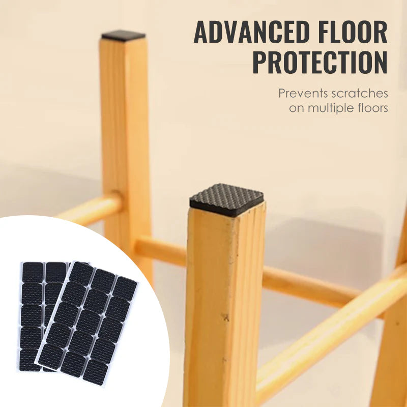 🔥 2026 Hot Sale🪑 Self-Adhesive Furniture Pads — Protect Floors & Reduce Noise
