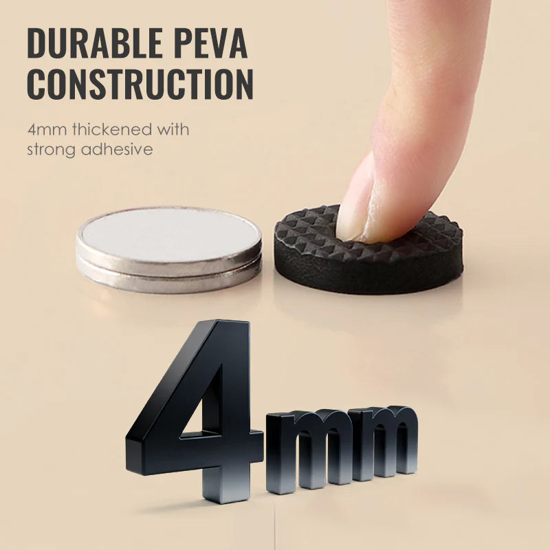 🔥 2026 Hot Sale🪑 Self-Adhesive Furniture Pads — Protect Floors & Reduce Noise