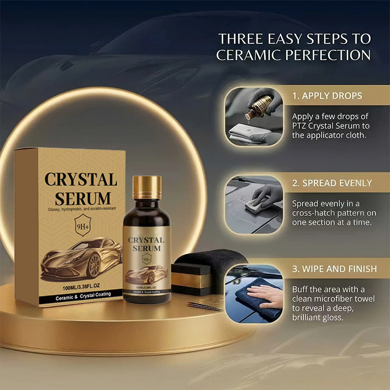 💝2026 Best Ceramic Car Coating Kit💥Deep Gloss, 9H+ Hardness & Extreme Hydrophobic Sh