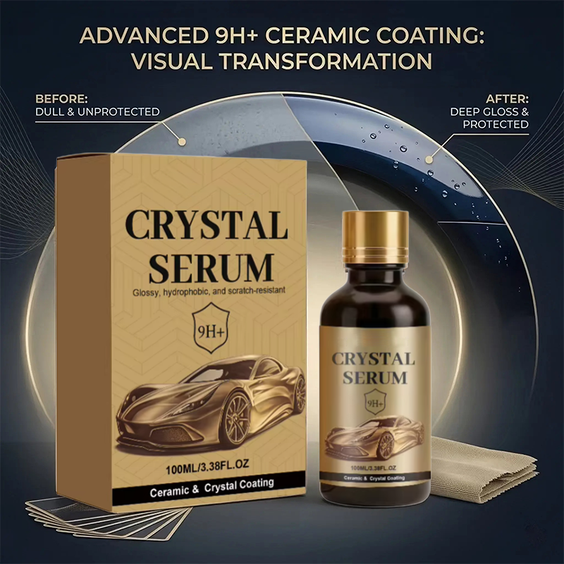 💝2026 Best Ceramic Car Coating Kit💥Deep Gloss, 9H+ Hardness & Extreme Hydrophobic Sh