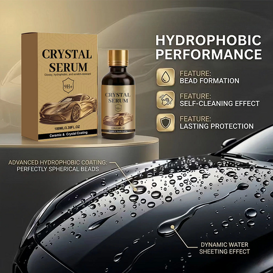 💝2026 Best Ceramic Car Coating Kit💥Deep Gloss, 9H+ Hardness & Extreme Hydrophobic Sh