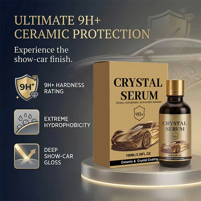 💝2026 Best Ceramic Car Coating Kit💥Deep Gloss, 9H+ Hardness & Extreme Hydrophobic Sh