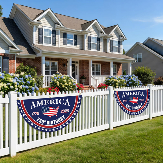 🔥Buy 1 Get 1 Free ✨ 250th Anniversary USA Fan Flag
