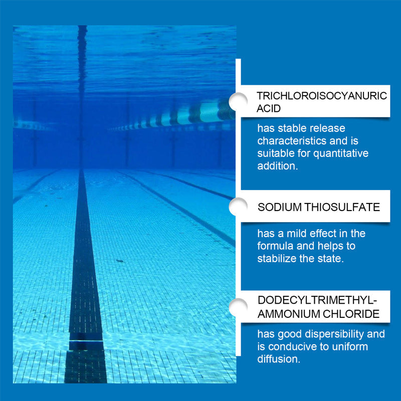 🏊‍♂️Summer Sale 50% off!💧Swimming Pool Purifying Liquid – Crystal Clear Water, Zero Hassle! 💙