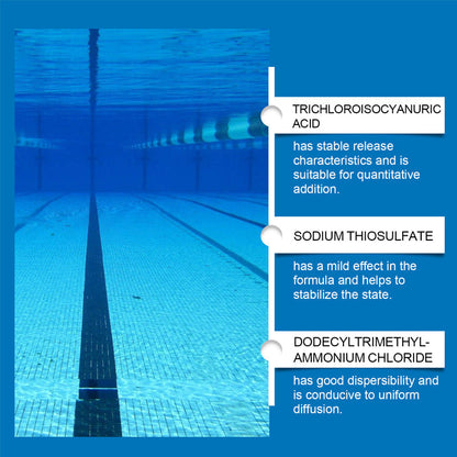 🏊‍♂️Summer Sale 50% off!💧Swimming Pool Purifying Liquid – Crystal Clear Water, Zero Hassle! 💙