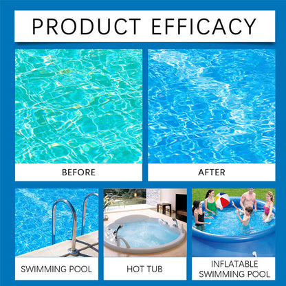 🏊‍♂️Summer Sale 50% off!💧Swimming Pool Purifying Liquid – Crystal Clear Water, Zero Hassle! 💙