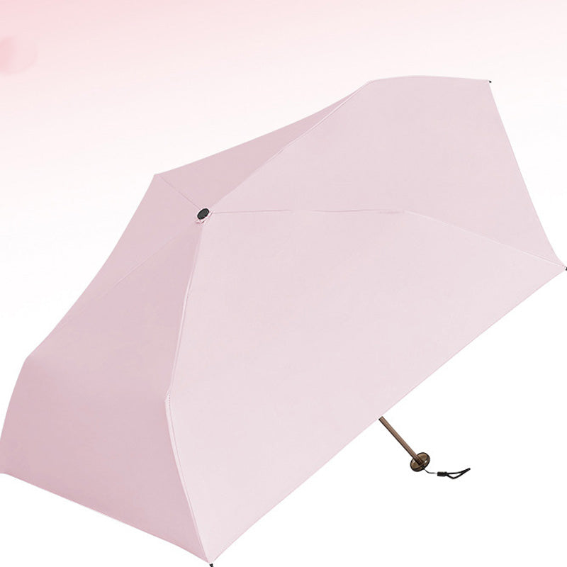 ☂️ Pocket-Size Featherlight Umbrella – Sun & Rain Protection Anywhere