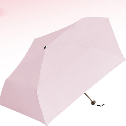 ☂️ Pocket-Size Featherlight Umbrella – Sun & Rain Protection Anywhere