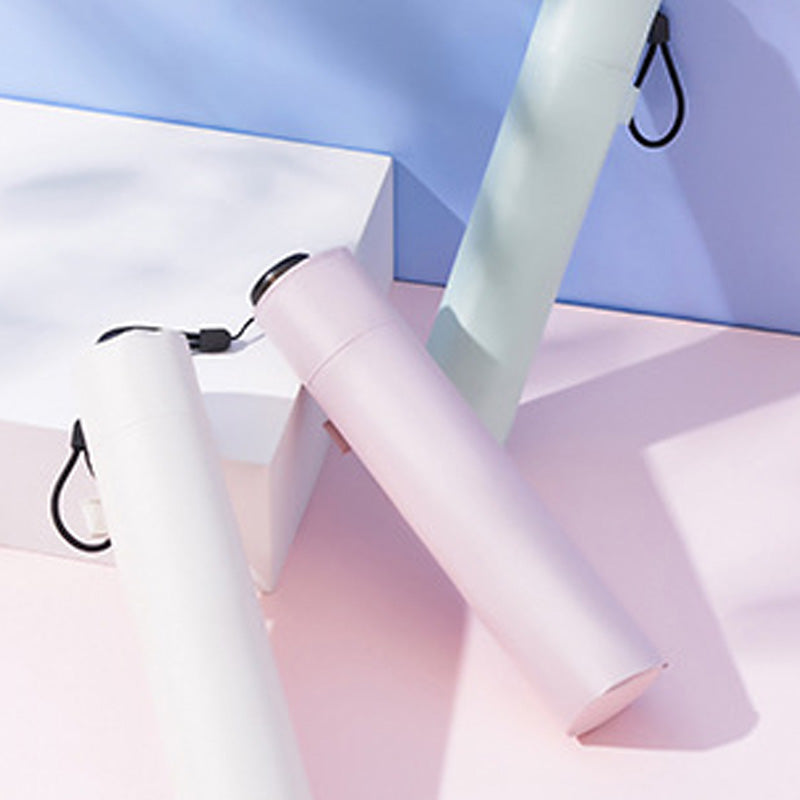 ☂️ Pocket-Size Featherlight Umbrella – Sun & Rain Protection Anywhere