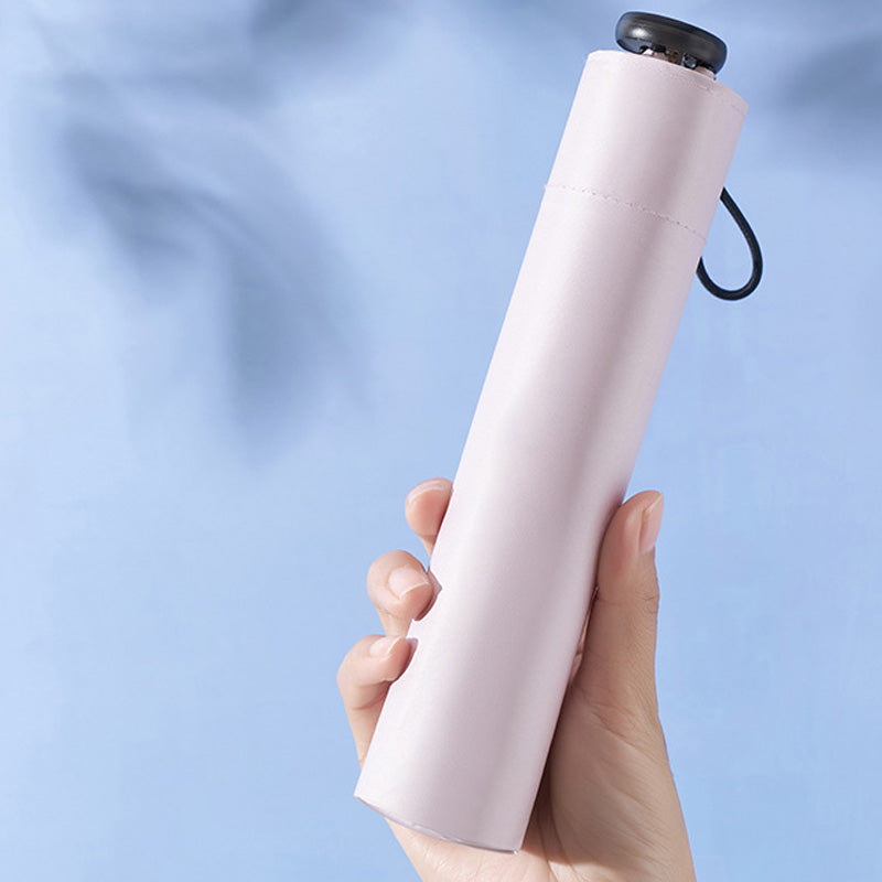 ☂️ Pocket-Size Featherlight Umbrella – Sun & Rain Protection Anywhere