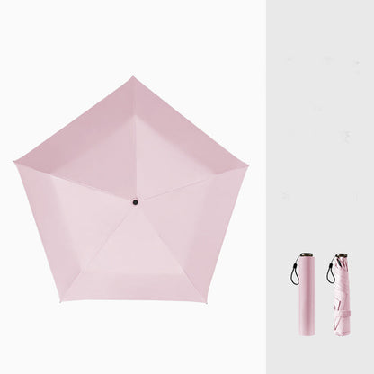 ☂️ Pocket-Size Featherlight Umbrella – Sun & Rain Protection Anywhere