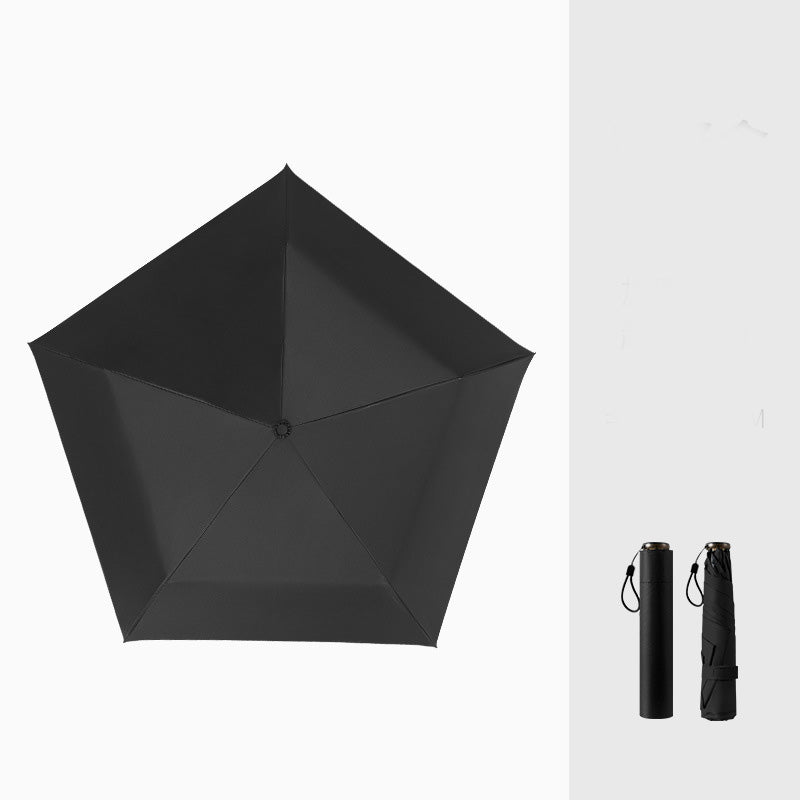☂️ Pocket-Size Featherlight Umbrella – Sun & Rain Protection Anywhere