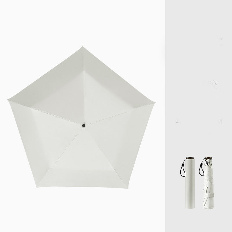 ☂️ Pocket-Size Featherlight Umbrella – Sun & Rain Protection Anywhere