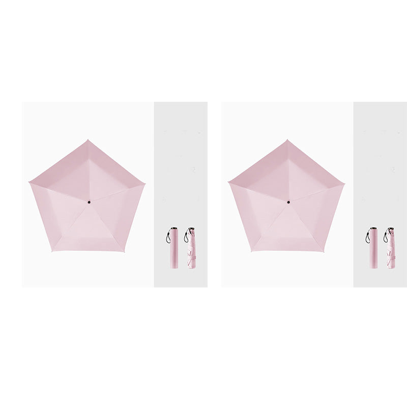 ☂️ Pocket-Size Featherlight Umbrella – Sun & Rain Protection Anywhere