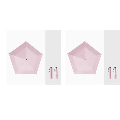 ☂️ Pocket-Size Featherlight Umbrella – Sun & Rain Protection Anywhere