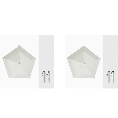 ☂️ Pocket-Size Featherlight Umbrella – Sun & Rain Protection Anywhere