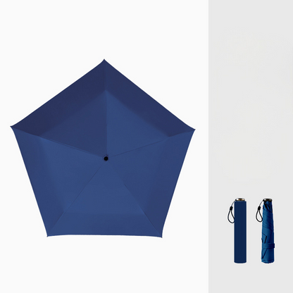☂️ Pocket-Size Featherlight Umbrella – Sun & Rain Protection Anywhere