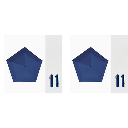 ☂️ Pocket-Size Featherlight Umbrella – Sun & Rain Protection Anywhere