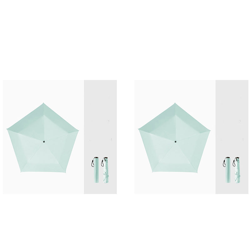 ☂️ Pocket-Size Featherlight Umbrella – Sun & Rain Protection Anywhere