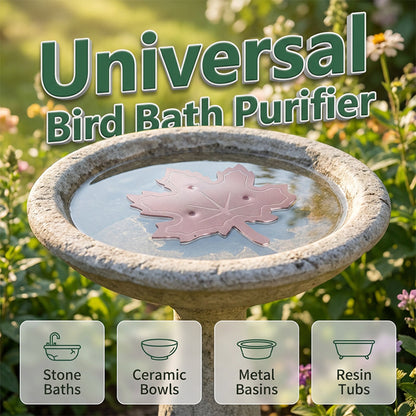 🍁2026 HOT SALE -Universal Fit Bird Bath Purifier
