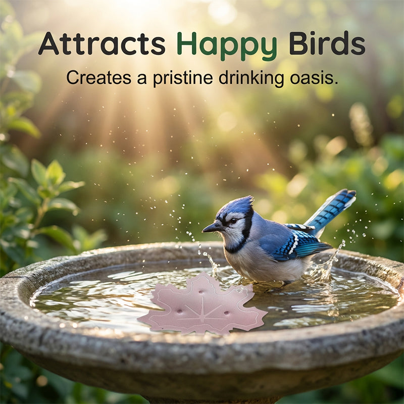 🍁2026 HOT SALE -Universal Fit Bird Bath Purifier