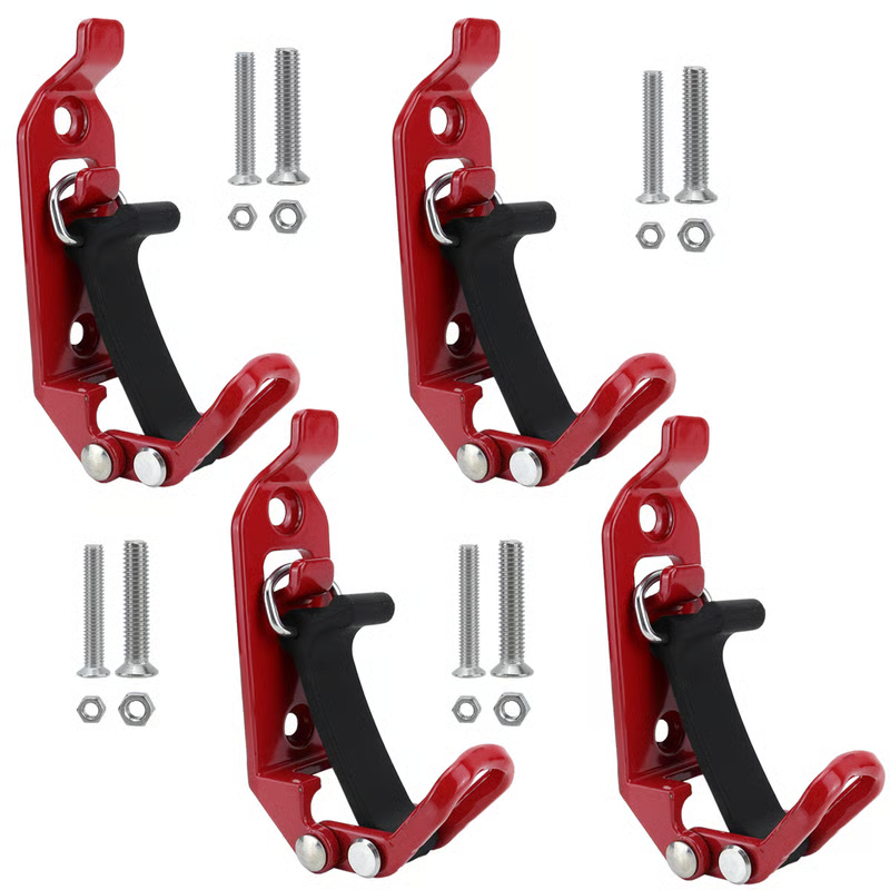 🚙🔧 Heavy-Duty Tool Holder Clamps – Secure Axes, Shovels & Roof Rack Equipment