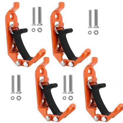 🚙🔧 Heavy-Duty Tool Holder Clamps – Secure Axes, Shovels & Roof Rack Equipment