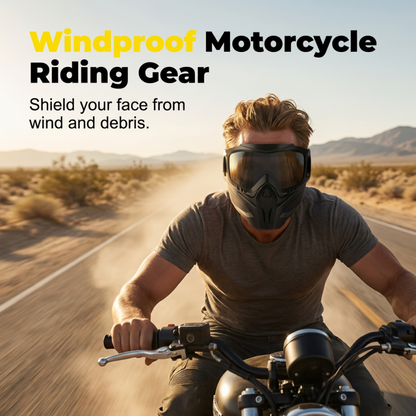 🔥Buy 2 Get 1 Free🔥Detachable Full Face Goggle Mask
