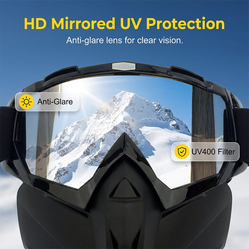 🔥Buy 2 Get 1 Free🔥Detachable Full Face Goggle Mask