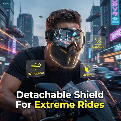 🔥Buy 2 Get 1 Free🔥Detachable Full Face Goggle Mask