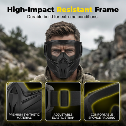🔥Buy 2 Get 1 Free🔥Detachable Full Face Goggle Mask