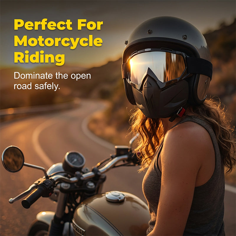 🔥Buy 2 Get 1 Free🔥Detachable Full Face Goggle Mask